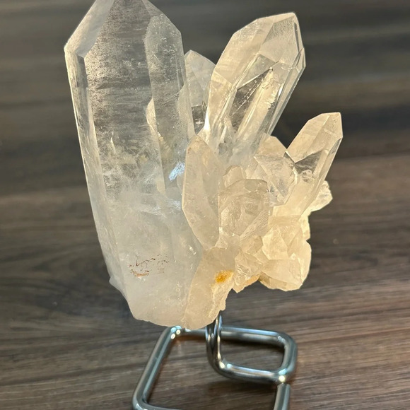 Magical Quartz Crystal On A Stand - Picture 5 of 10